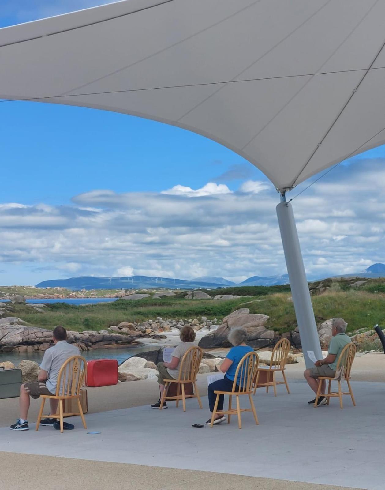 Arranmore Glamping Aphort Εξωτερικό φωτογραφία