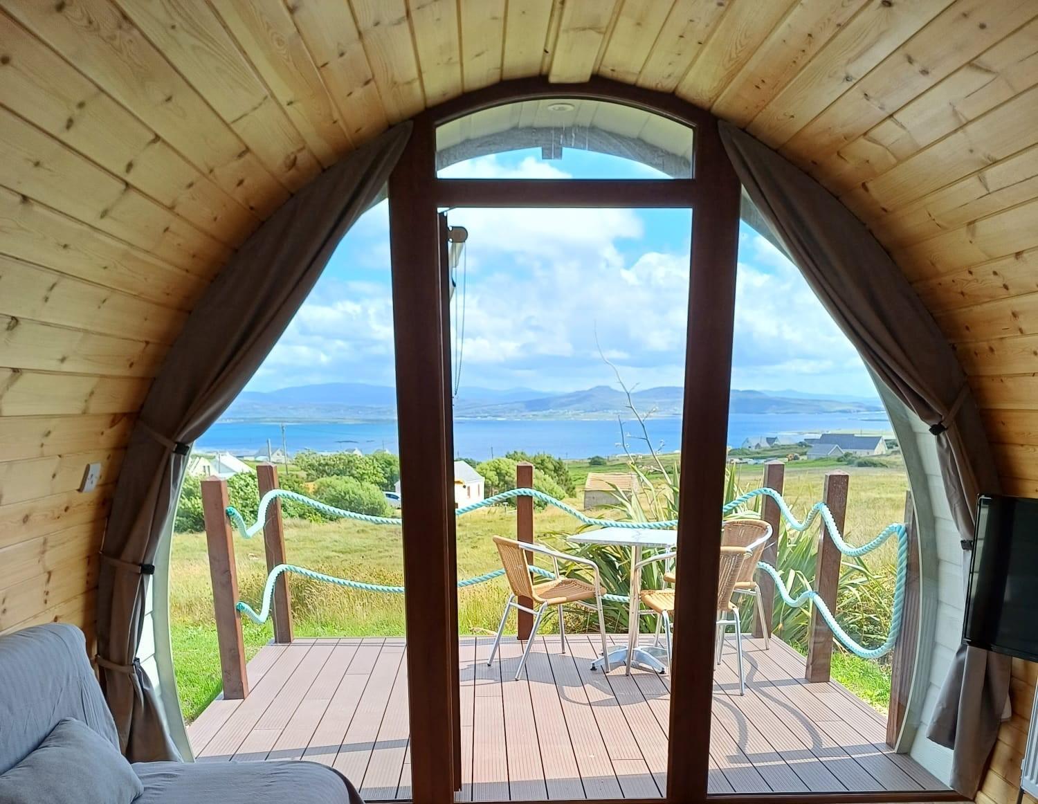 Arranmore Glamping Aphort Εξωτερικό φωτογραφία